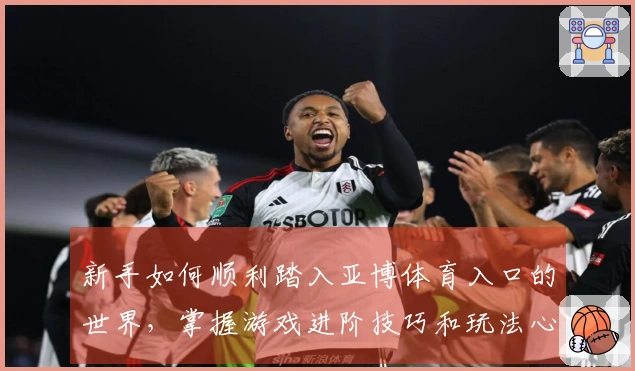 新手如何顺利踏入亚博体育入口的世界，掌握游戏进阶技巧和玩法心得