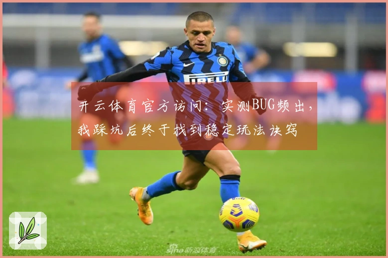 开云体育官方访问：实测BUG频出，我踩坑后终于找到稳定玩法诀窍